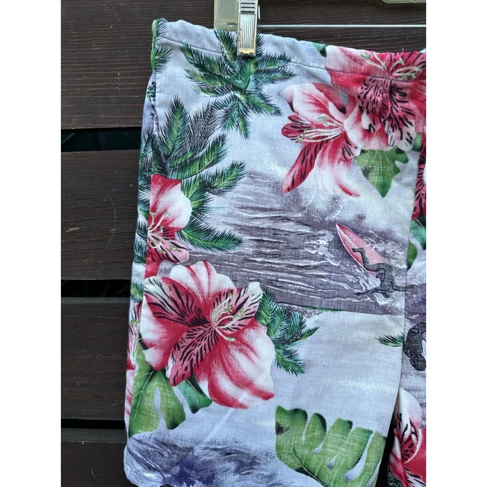 Vintage New Cotton Surfer Made In USA Independently Boardshorts 5